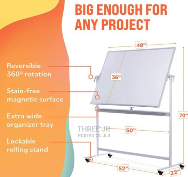 Portable Whiteboards 4x3ft - main view