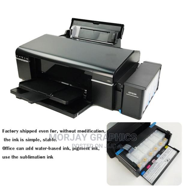 Small A4 Size Epson Sublimation Printer L805 - main view