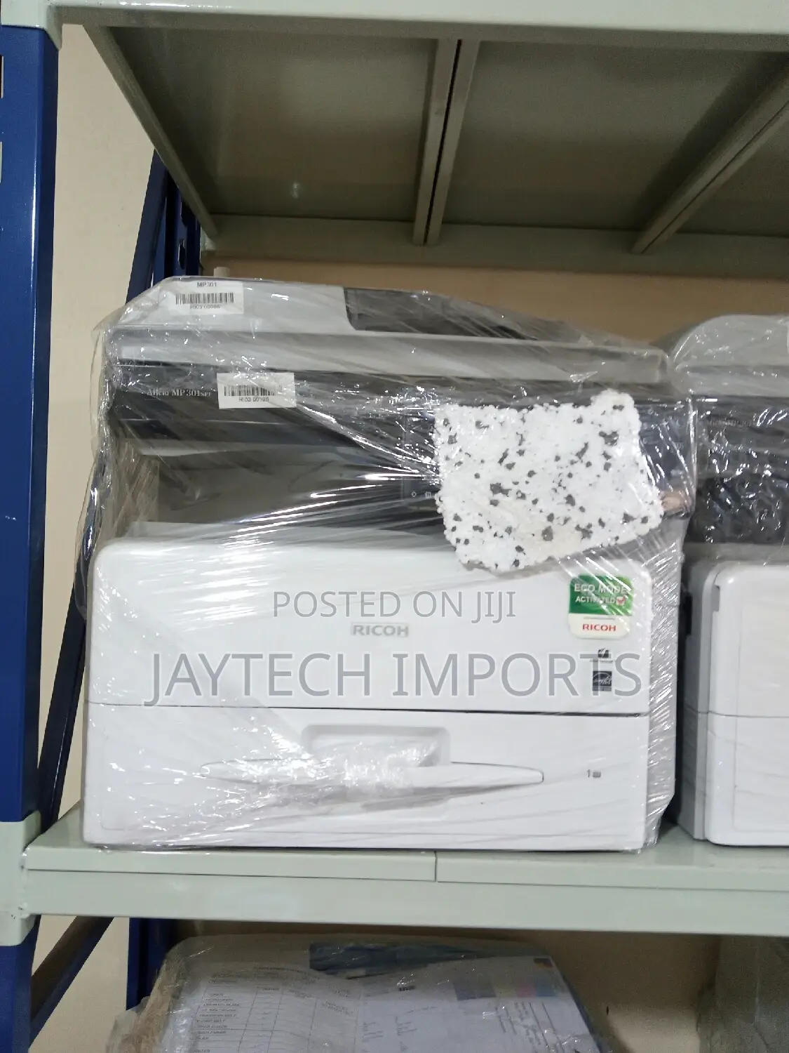 Heavy Ricoh Aficio Mp 301 Laser Printer