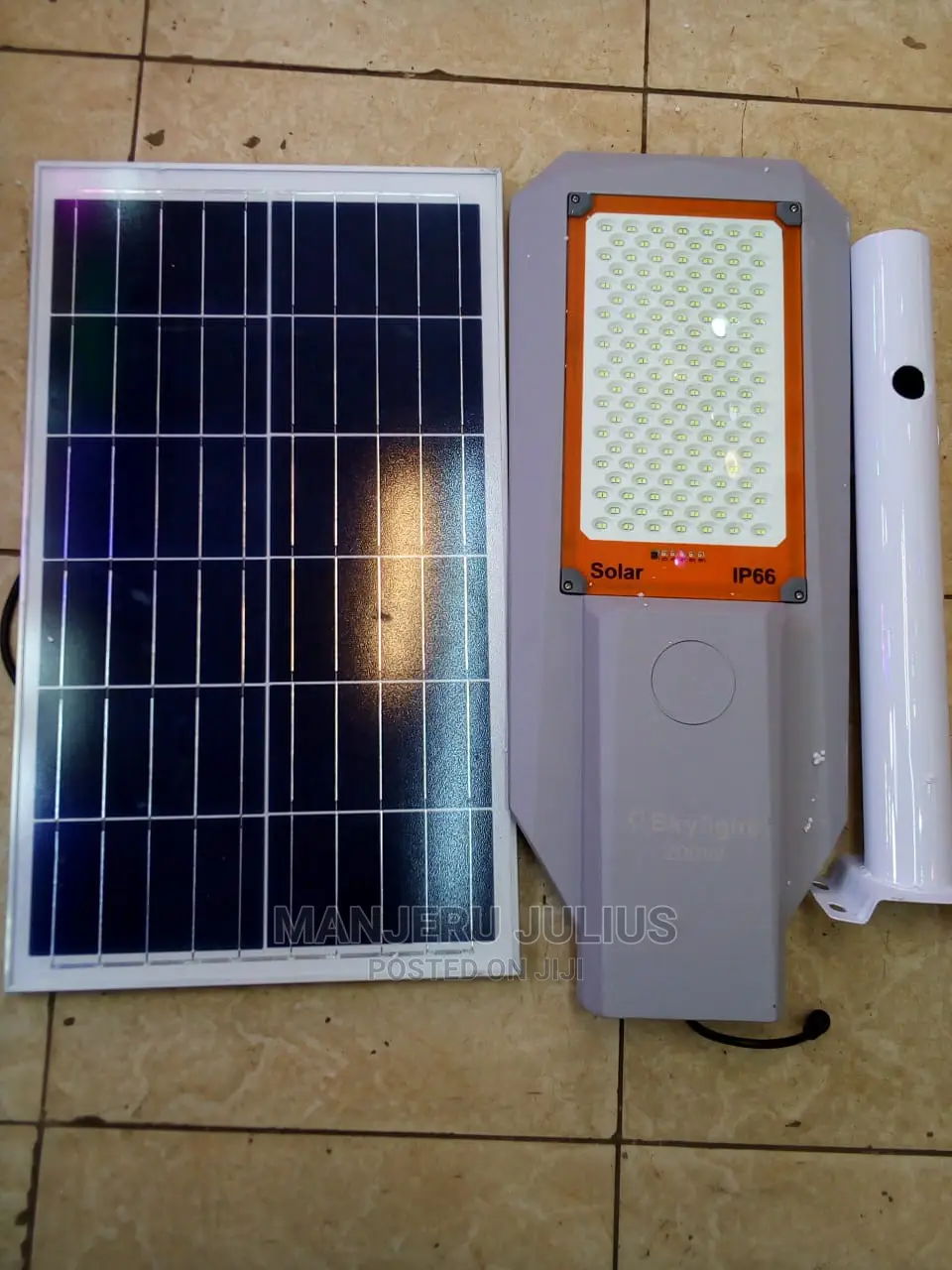 200watts Solar Streetlight