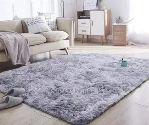 Soft Patched Fluffy Carpet