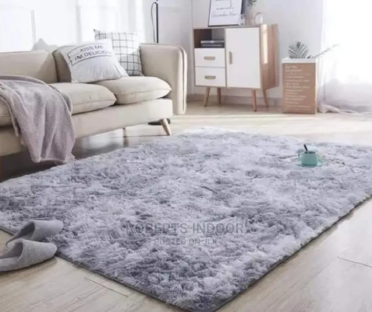 Soft Patched Fluffy Carpet