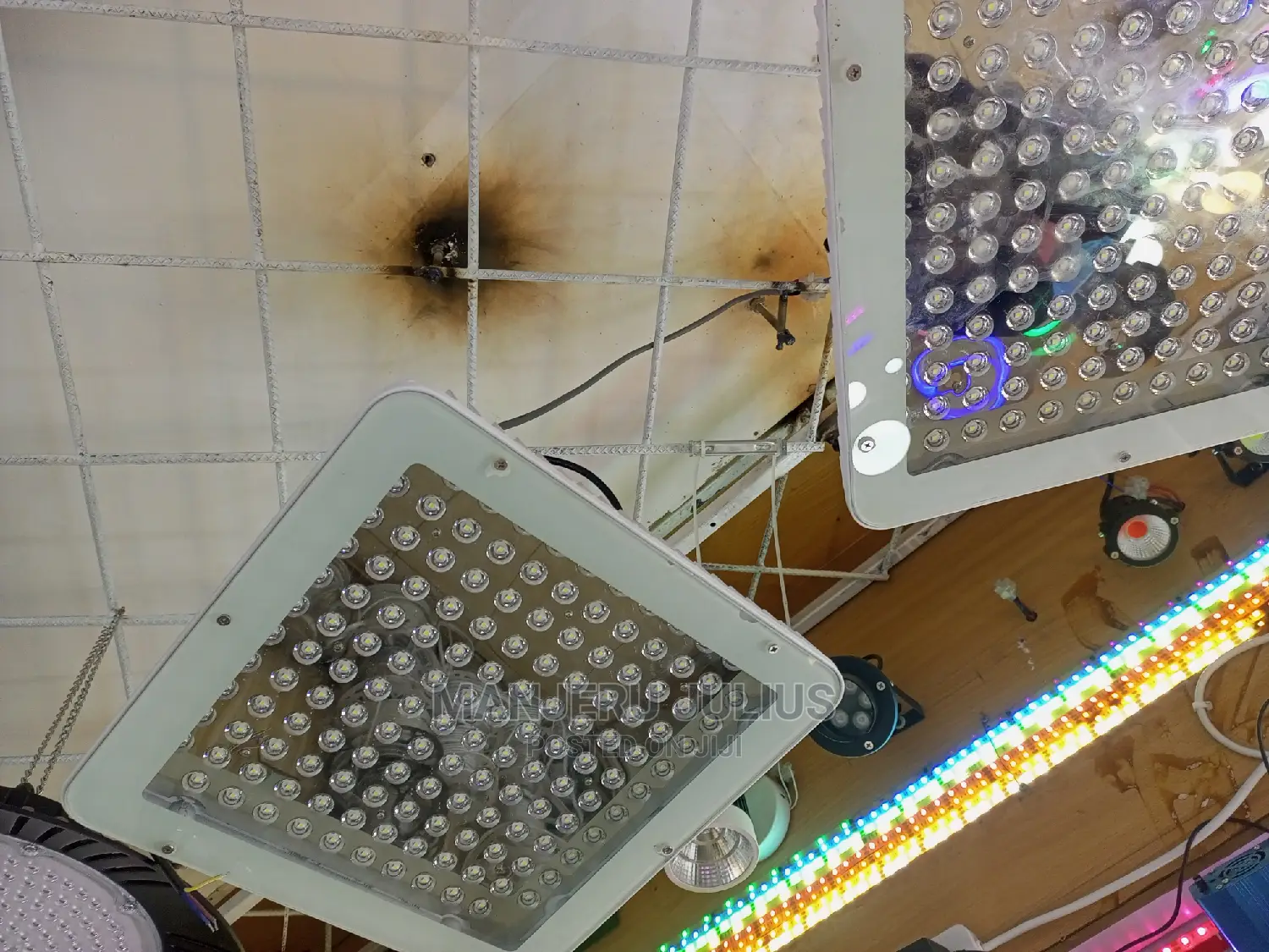 100watts Canopy Light