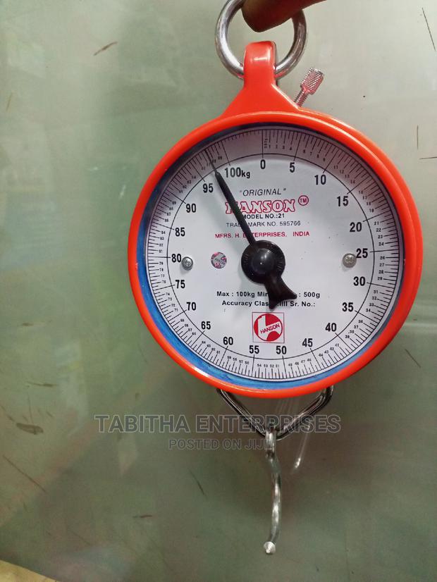 Weighing Balance Scale - main view