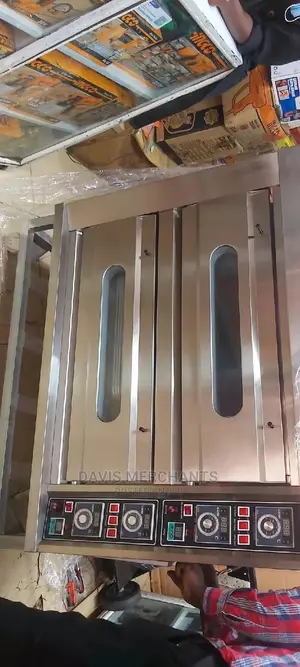 Two Deck Commercial Oven