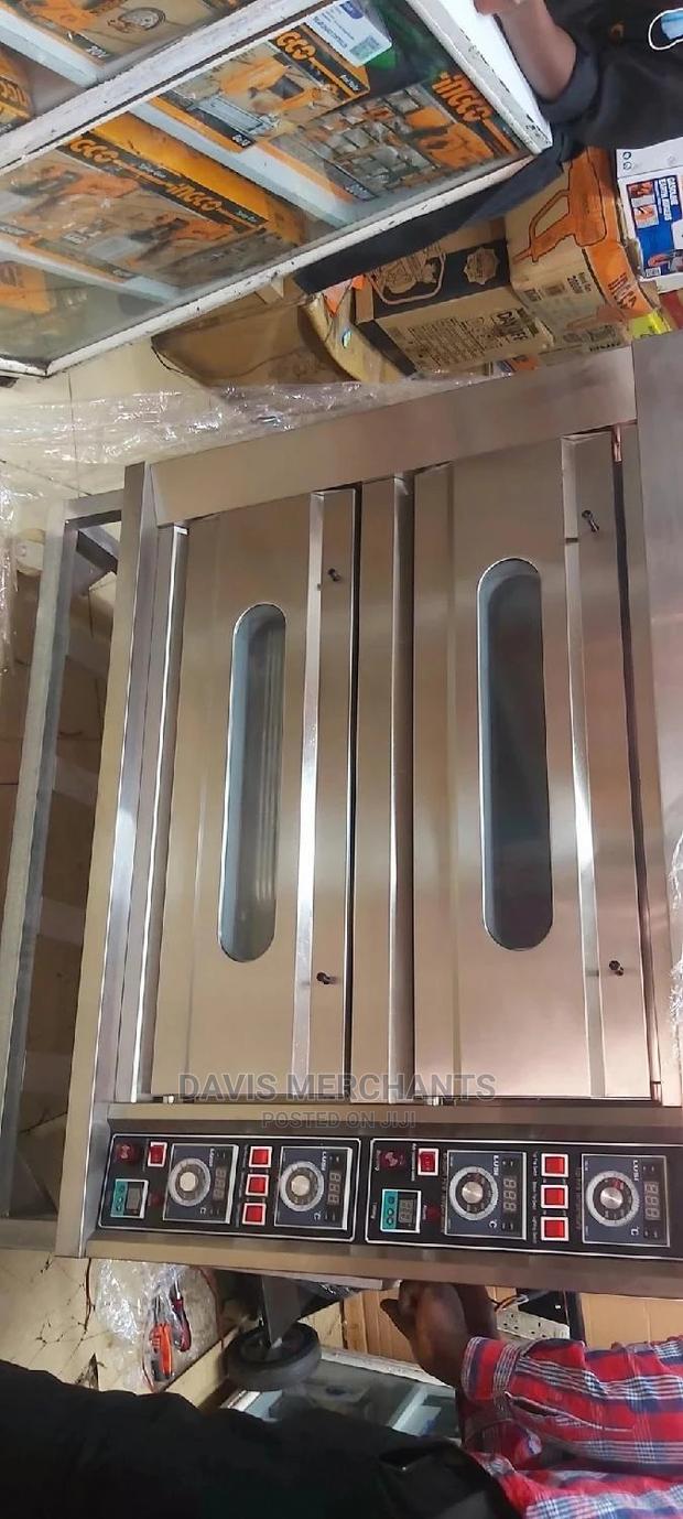 Two Deck Commercial Oven - main view