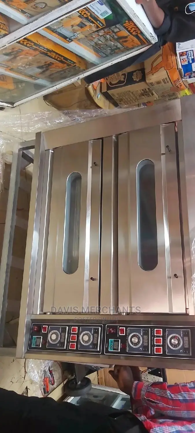 Two Deck Commercial Oven