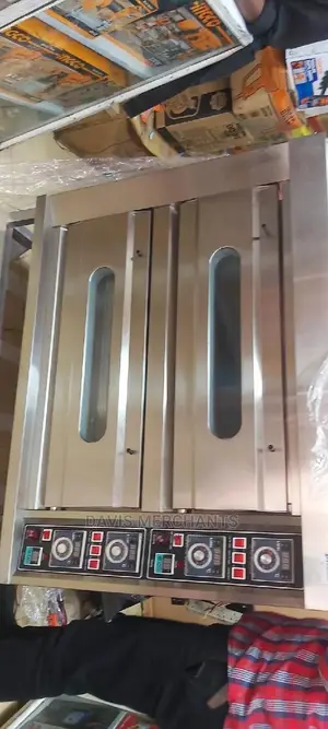 Two Deck Commercial Oven