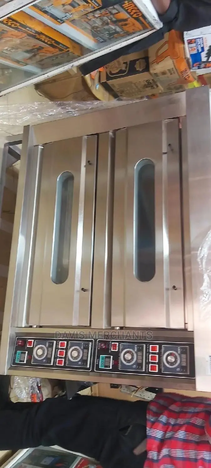Two Deck Commercial Oven