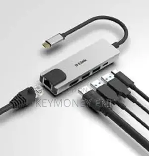 5 in 1 Multifunctional Macbook Adapter Type C