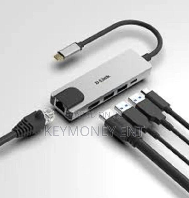 5 in 1 Multifunctional Macbook Adapter Type C