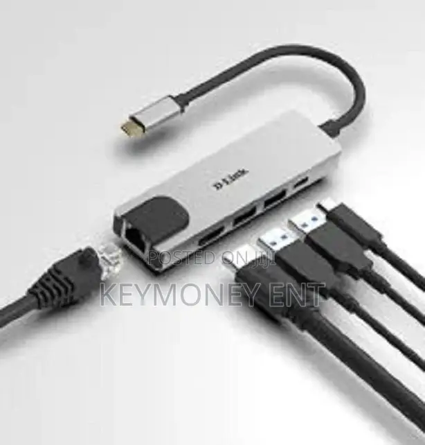 5 in 1 Multifunctional Macbook Adapter Type C