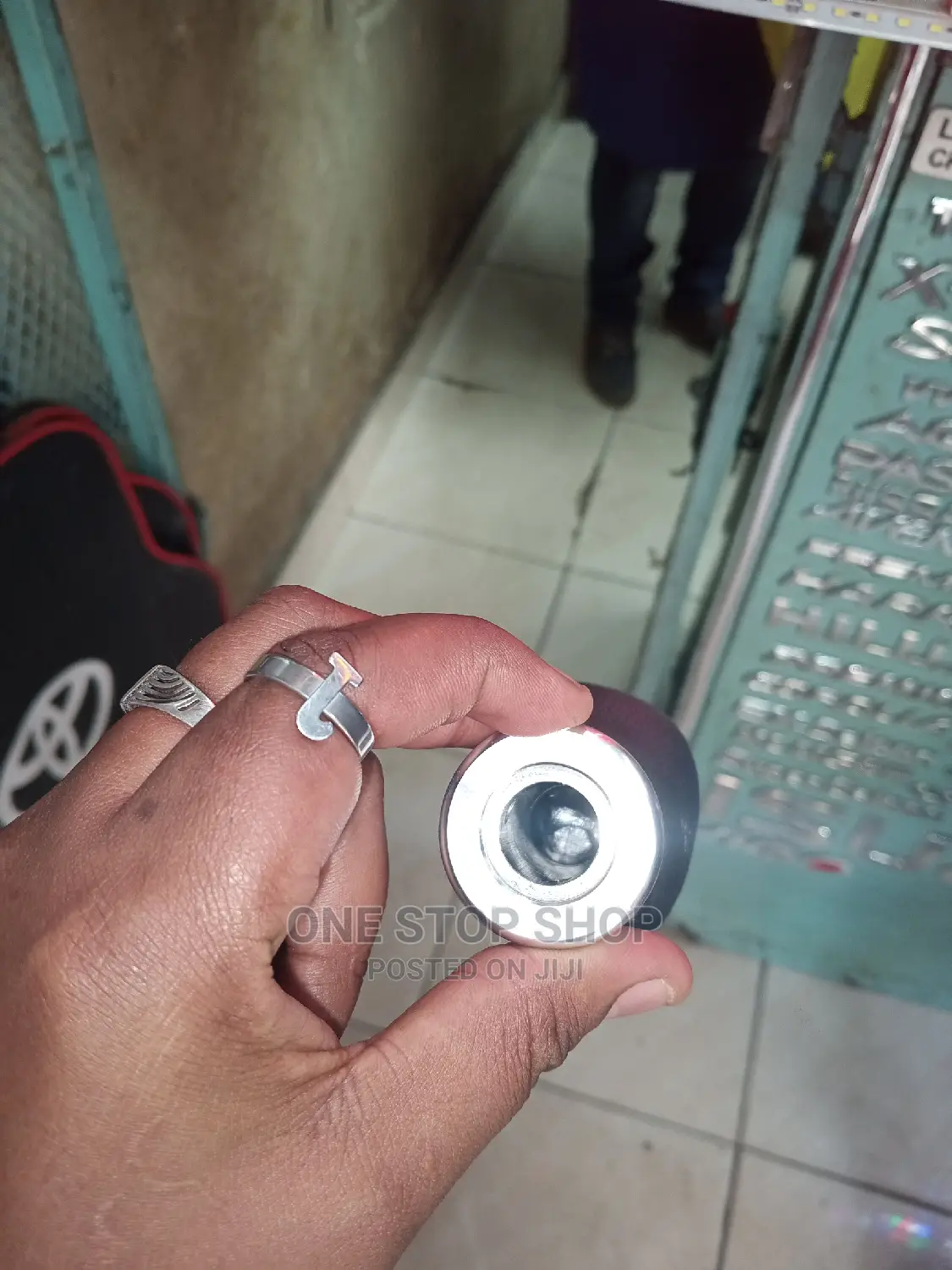 Black Leather Gear Lever Knob Manual