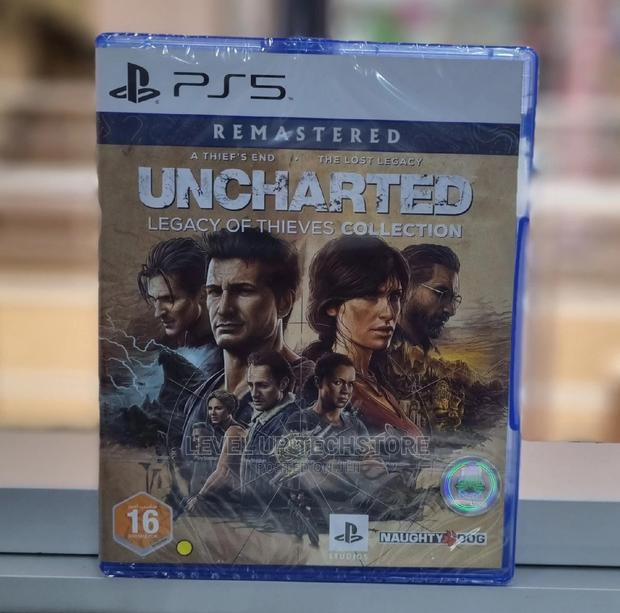 Uncharted: Legacy of Thieves Collection PS5 Game - New