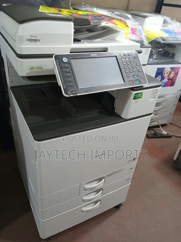 Digital Ricoh Aficio Mp 2554 Laser Printer - main view