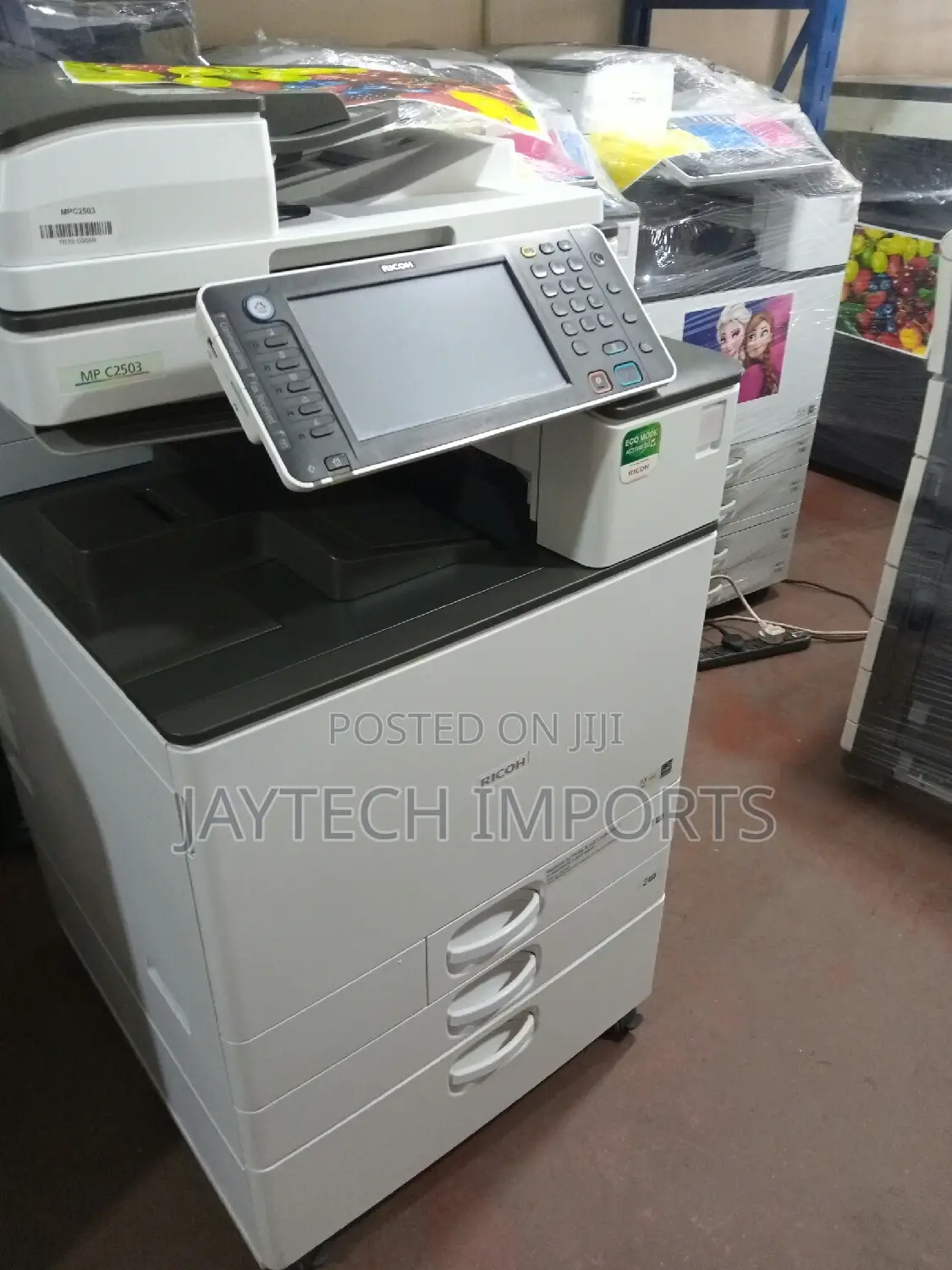 Suitable Ricoh Aficio Mp 2554 Digital Printer