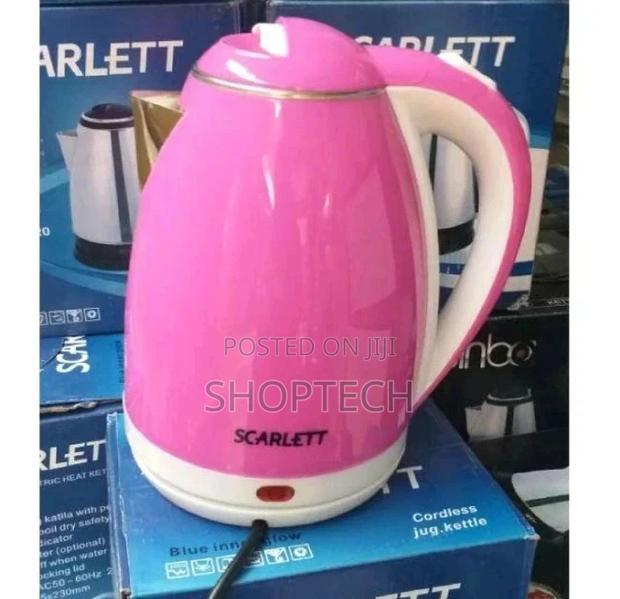 2 Litres Scarlet Electric Kettle - main view