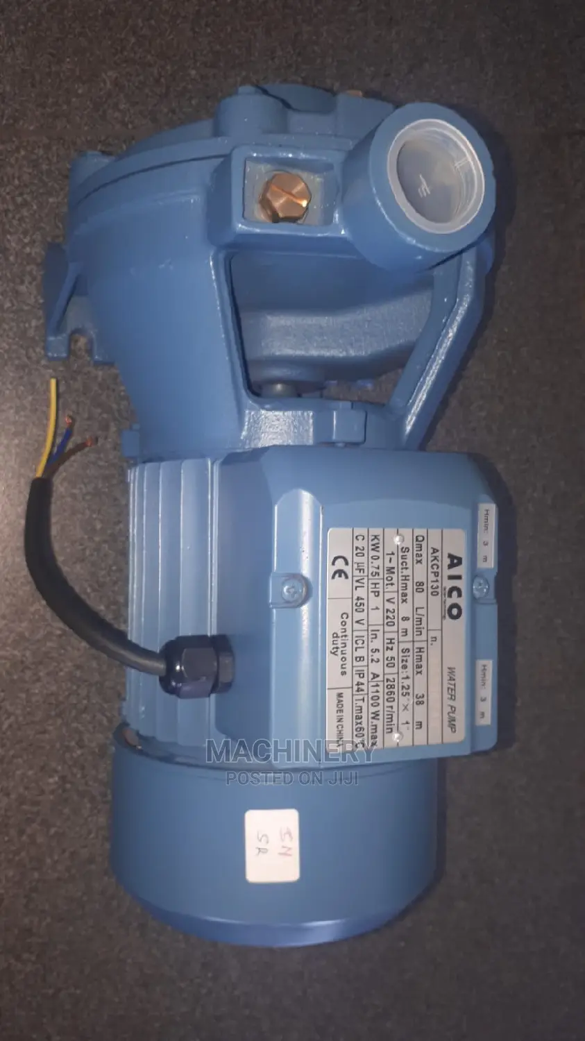 1hp High Pressure Booster Pump