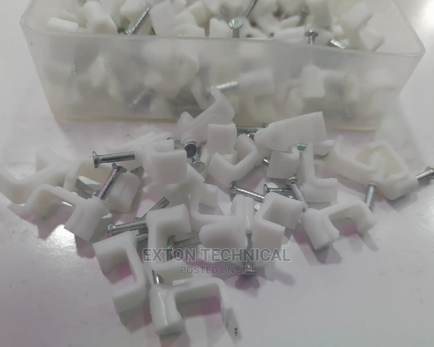 Cable Clips 9mm,100pcs