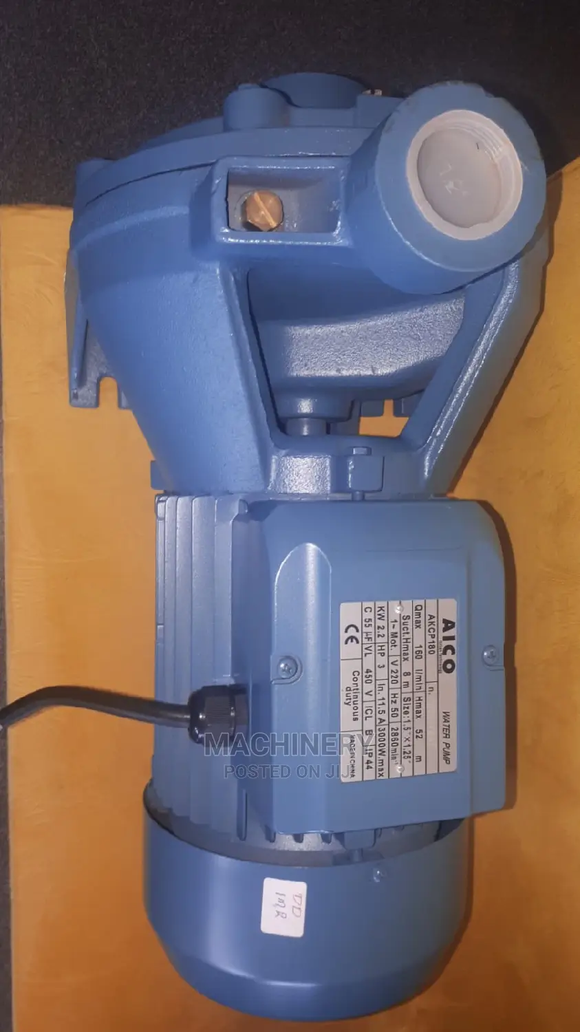 3hp Booster High Pressure Surface Pump