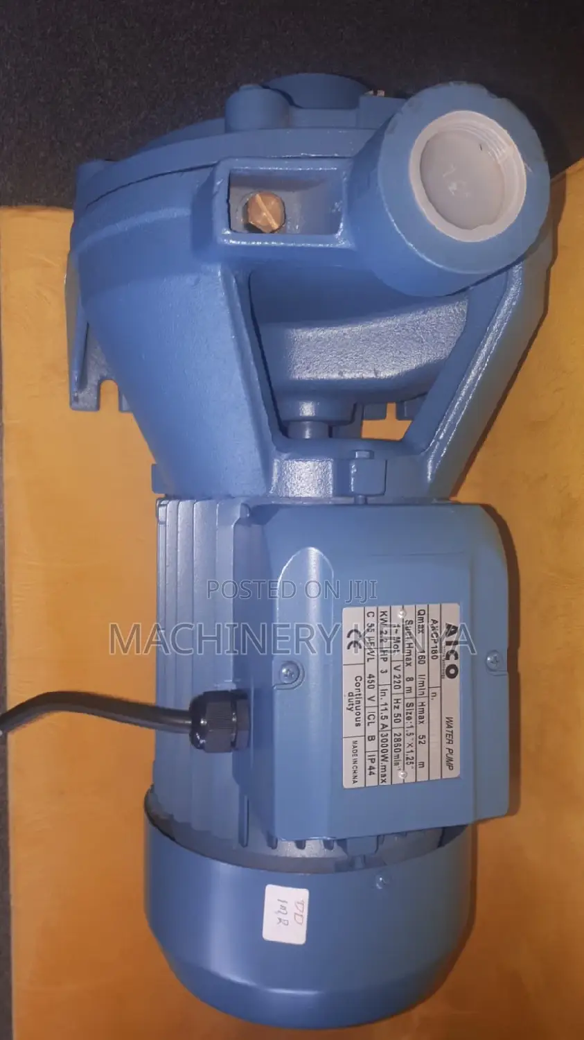 3hp Booster High Pressure Surface Pump