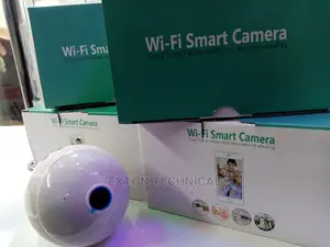 Panaromic Bulb Camera 1080p Resolution