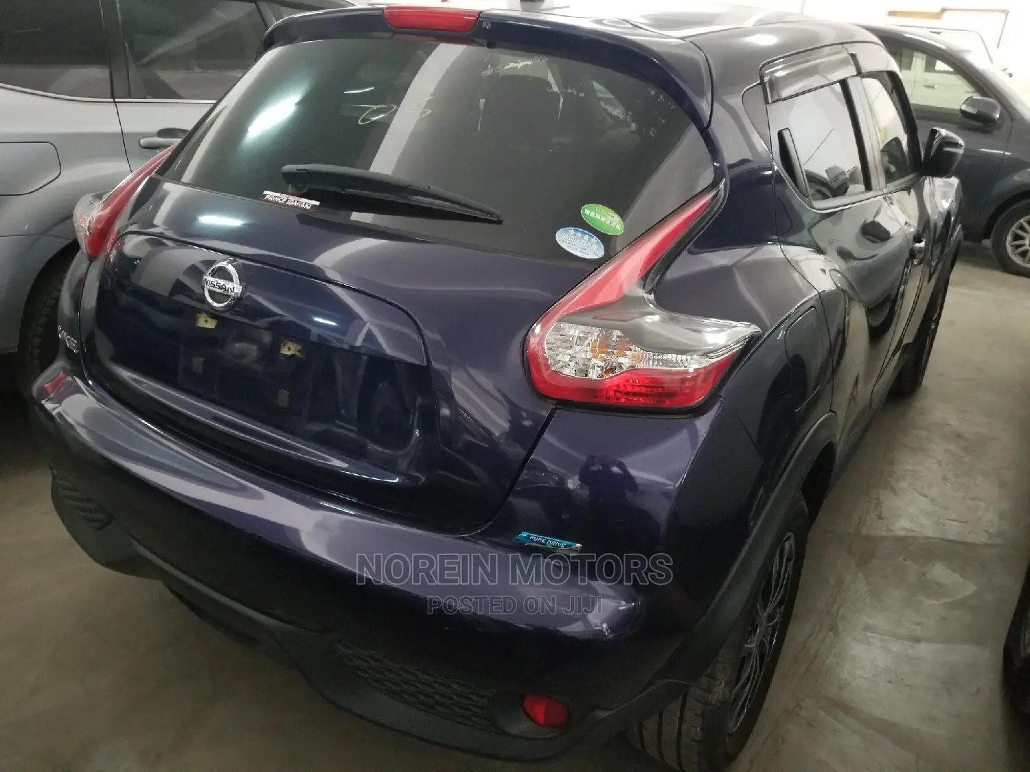Nissan Juke 2015 Blue