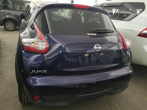 Nissan Juke 2015 Blue - thumbnail 4