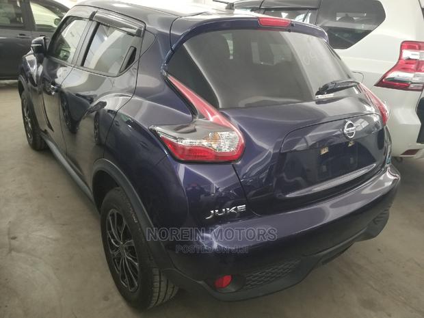 Nissan Juke 2015 Blue - thumbnail 5