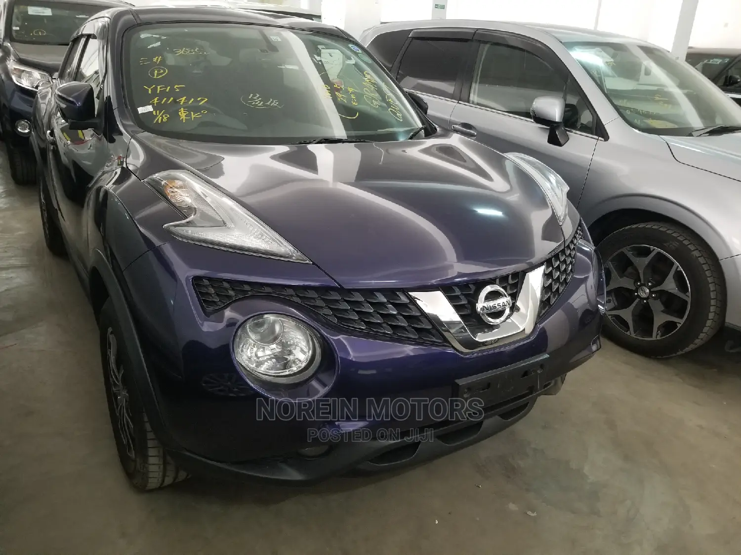 Nissan Juke 2015 Blue