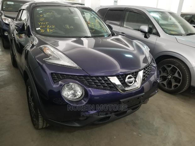 Nissan Juke 2015 Blue - thumbnail 8