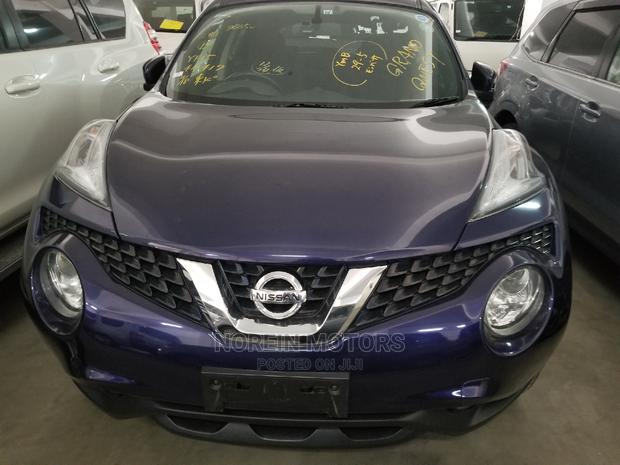 Nissan Juke 2015 Blue - main view
