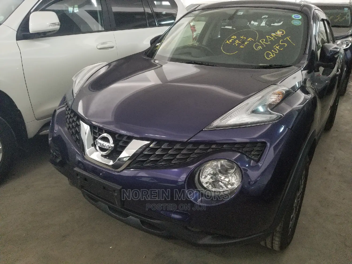 Nissan Juke 2015 Blue