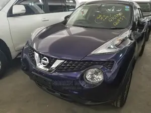 Nissan Juke 2015 Blue
