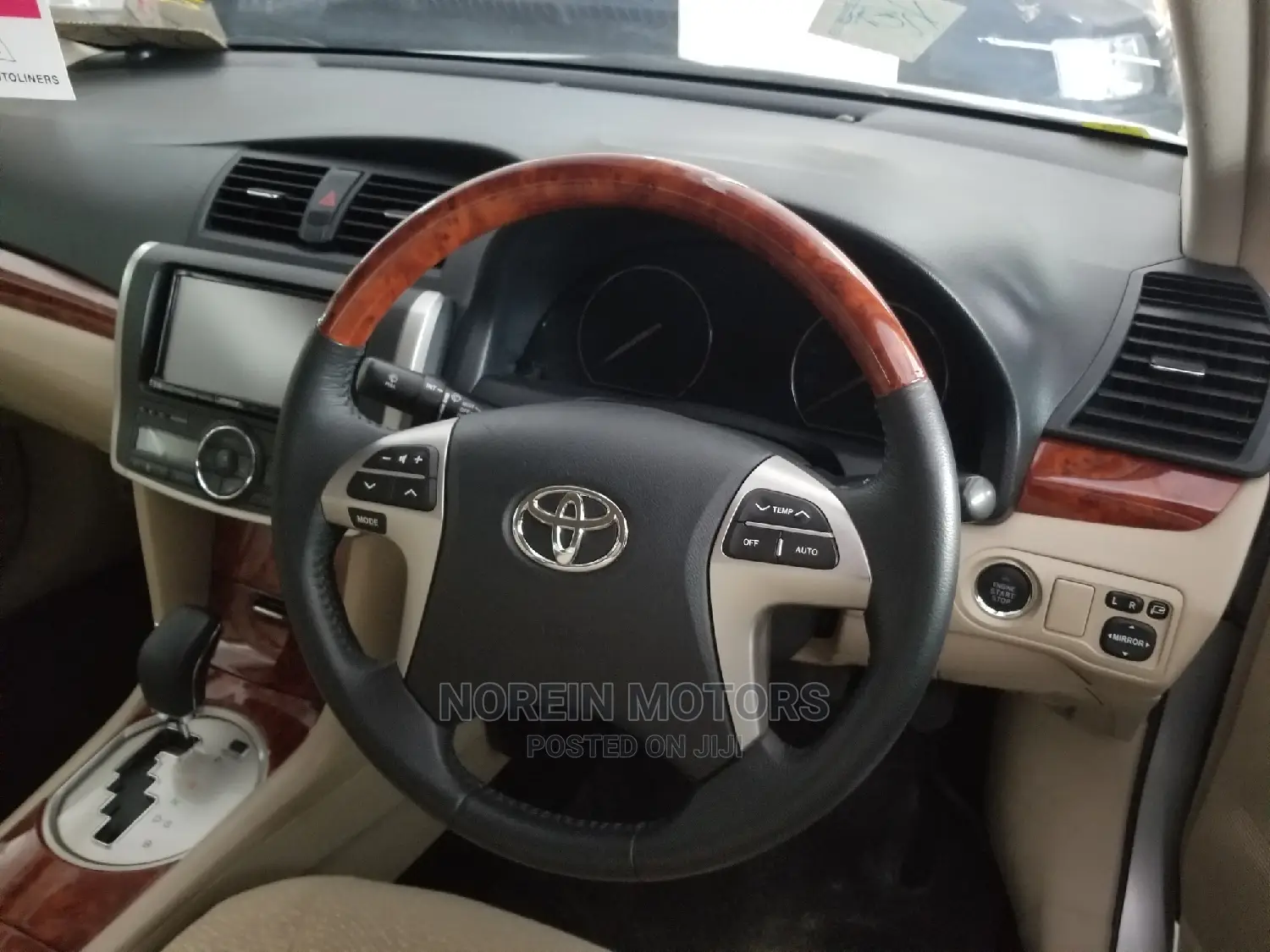 Toyota Allion 2014 Green