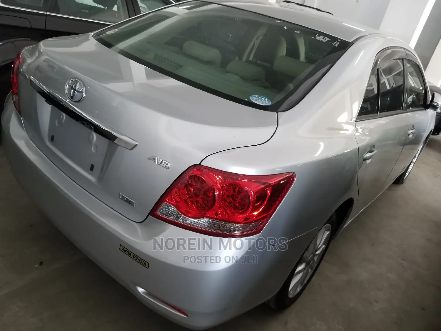 Toyota Allion 2014 Green