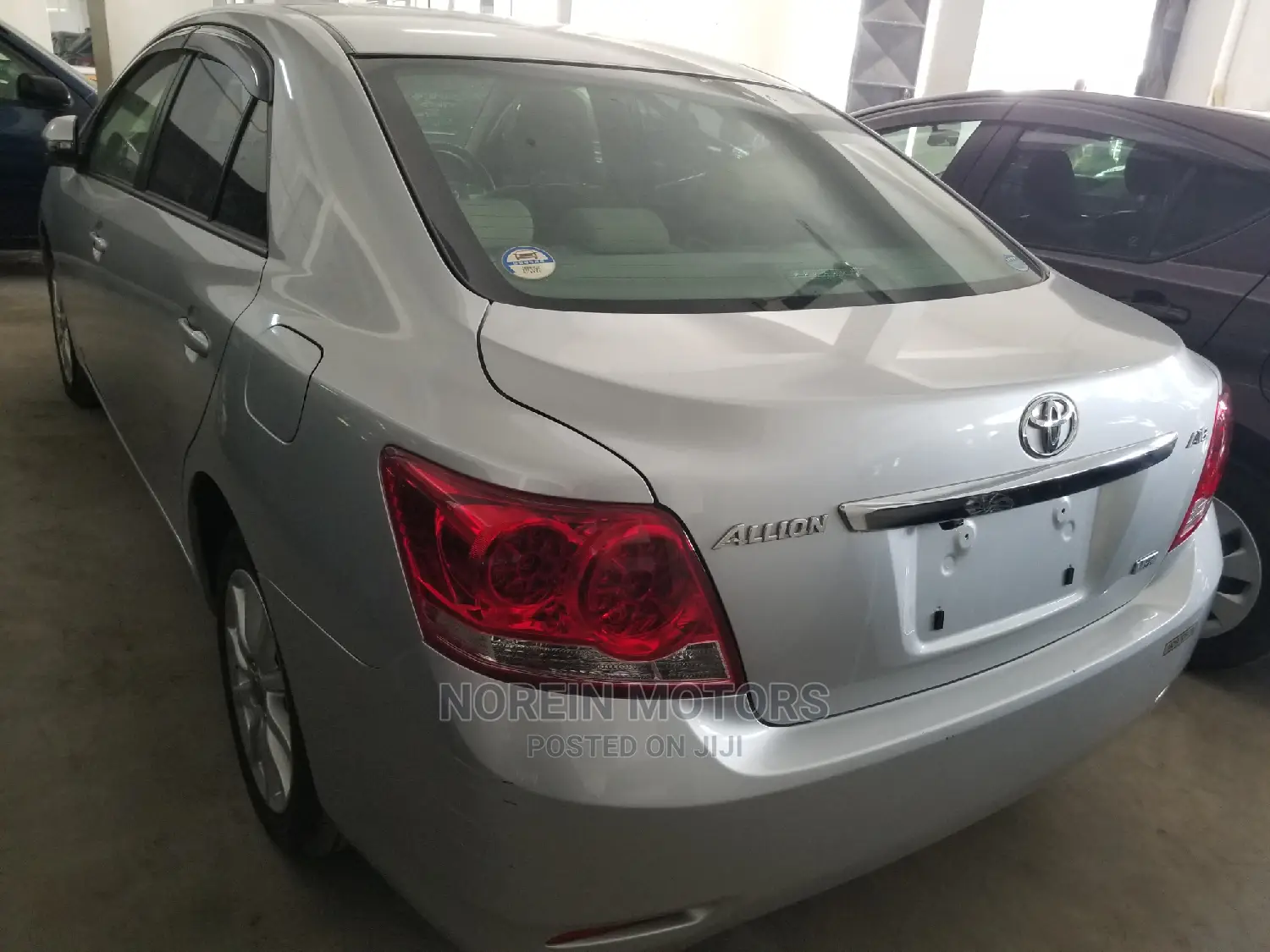 Toyota Allion 2014 Green