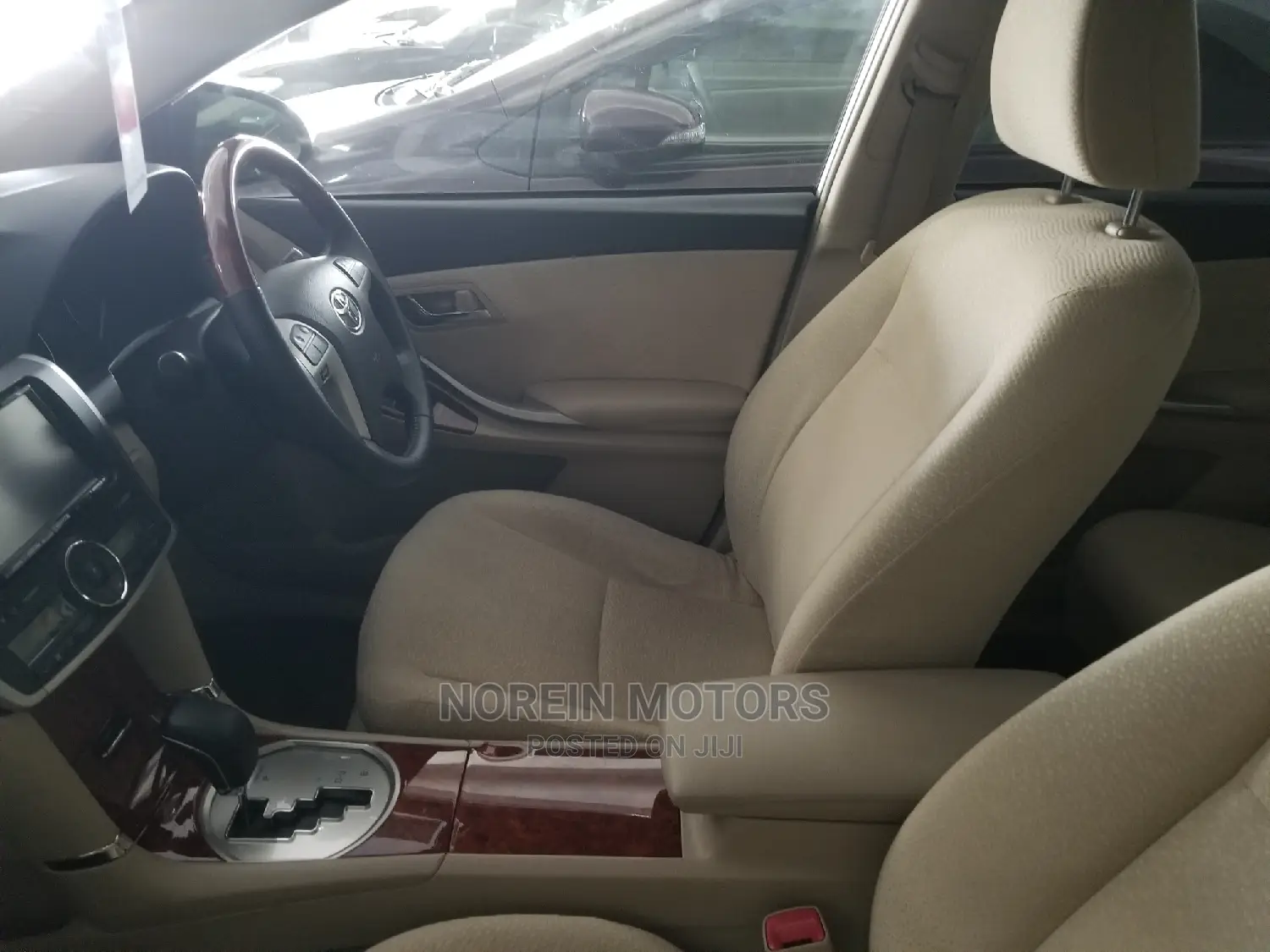 Toyota Allion 2014 Green