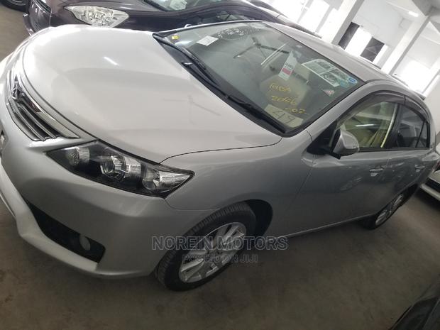 Toyota Allion 2014 Green - thumbnail 4