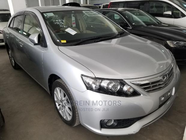 Toyota Allion 2014 Green - thumbnail 3