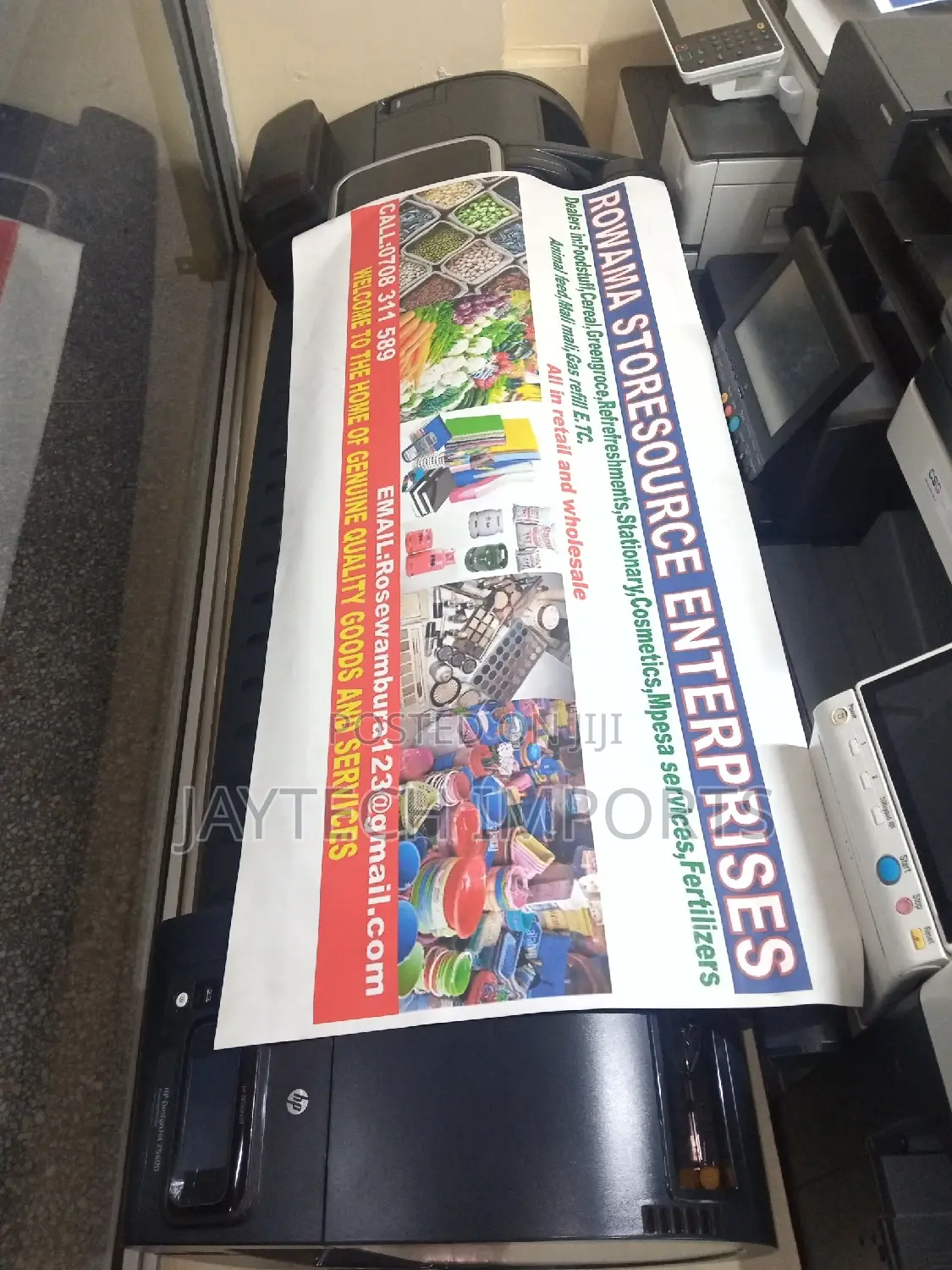 Hp Large Format Printer Machine