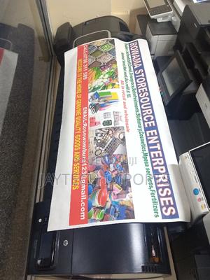 Hp Large Format Printer Machine - thumbnail 2