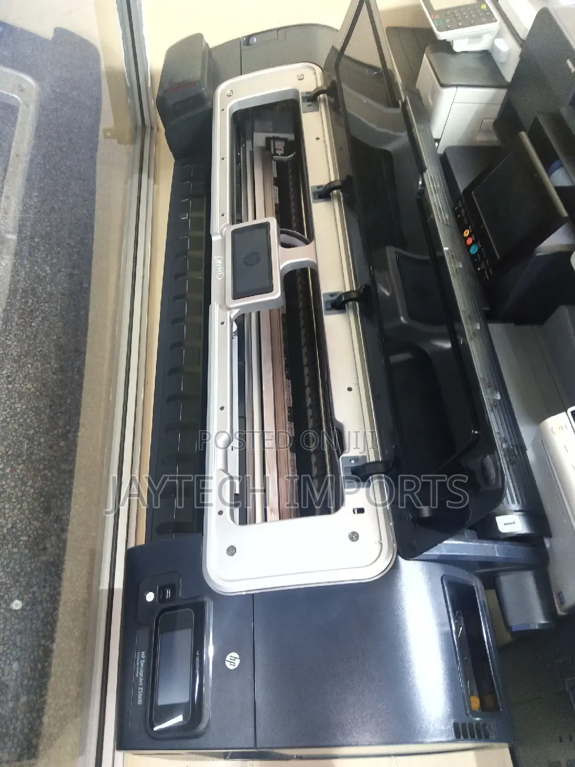 Hp Large Format Printer Machine