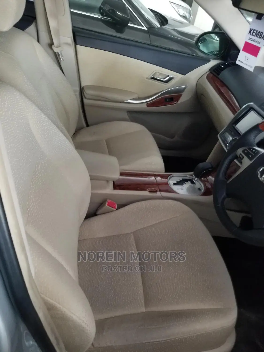 Toyota Allion 2014 Green