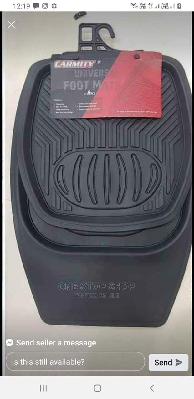 Banana Deep Dish Mats 5pcs - main view