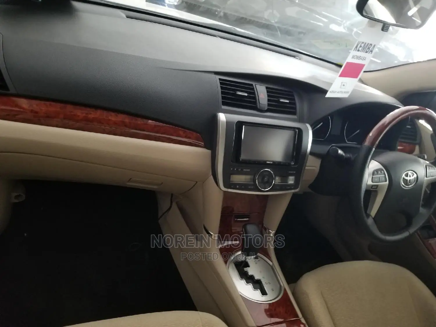 Toyota Allion 2014 Green