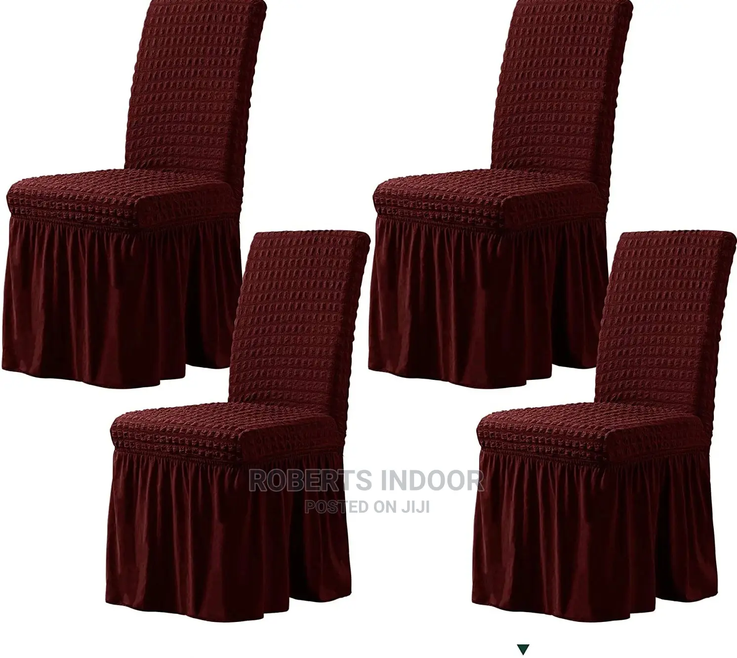 Maroon Turkish Dining Sofa Cover
