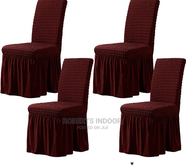 Maroon Turkish Dining Sofa Cover