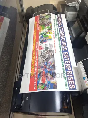 Hp Large Format Machine