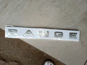 Range Rover Front or Rear Letter Logo